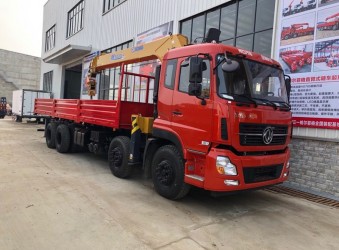 東風天龍前四后八，徐工12噸隨車吊，全國最低價處理中！