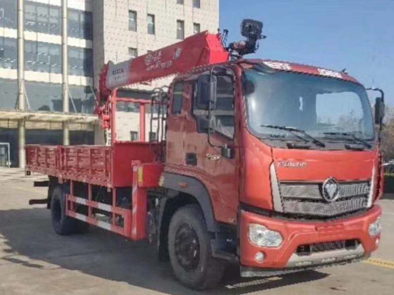 國六福田瑞沃隨車吊（8噸）