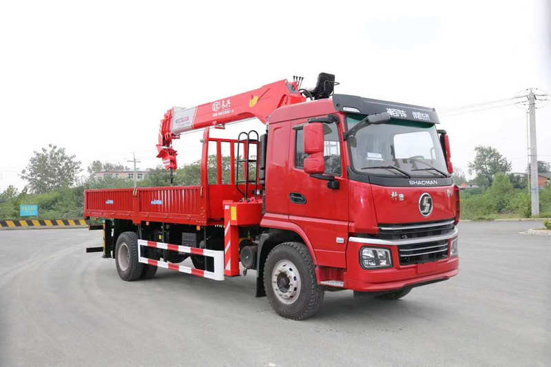 陜汽軒行德翼6隨車吊