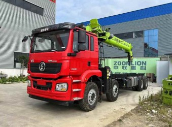 陜汽德龍M3000前四后八隨車吊配中聯(lián)重科16噸吊機(jī)帶3噸小鉤，價(jià)格多少錢