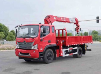 福田瑞沃ES3大金剛隨車吊底盤配4噸，5噸，6.3噸吊機(jī)多少錢？